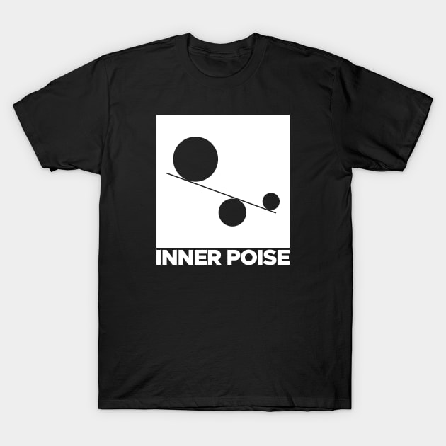 Balancing Act of Inner Poise T-Shirt by Magicform